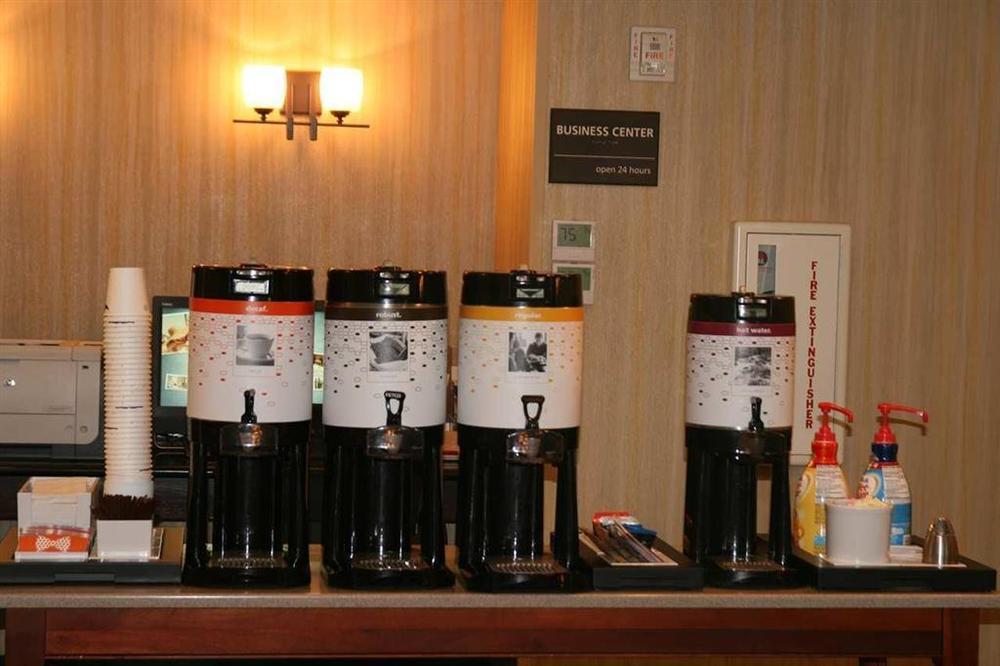 Hampton Inn Abingdon Restoran fotoğraf