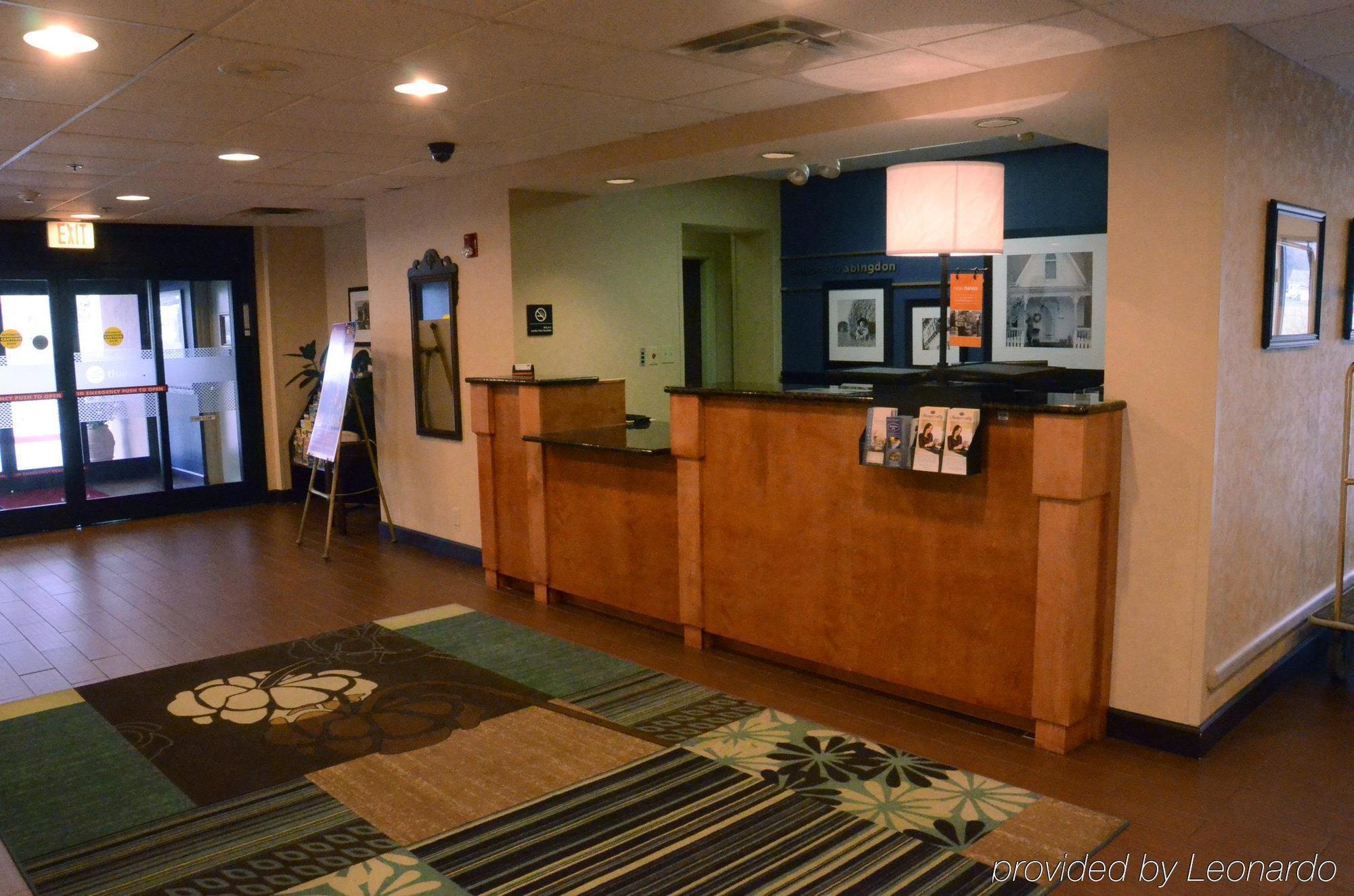 Hampton Inn Abingdon Dış mekan fotoğraf