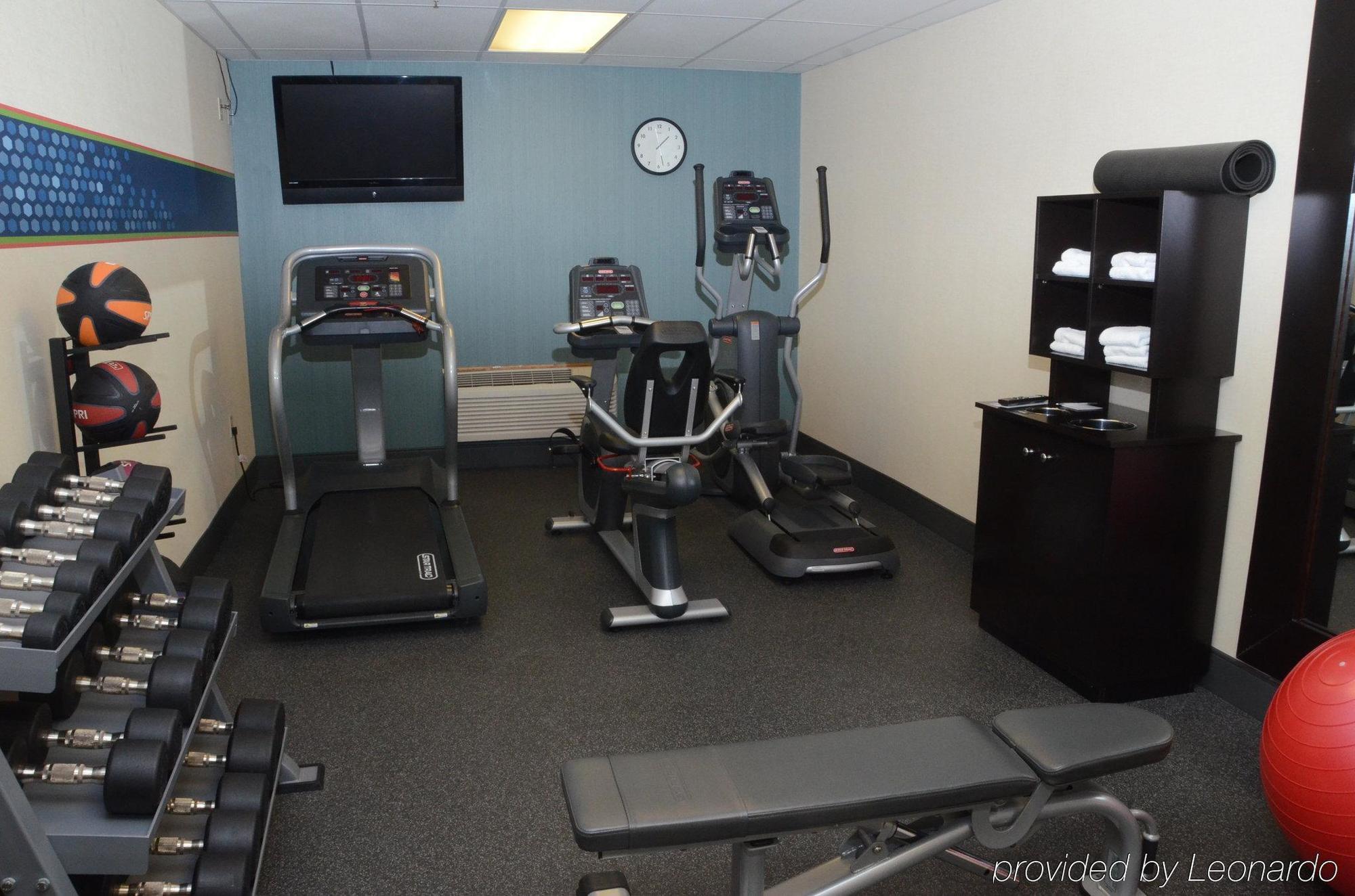 Hampton Inn Abingdon Dış mekan fotoğraf