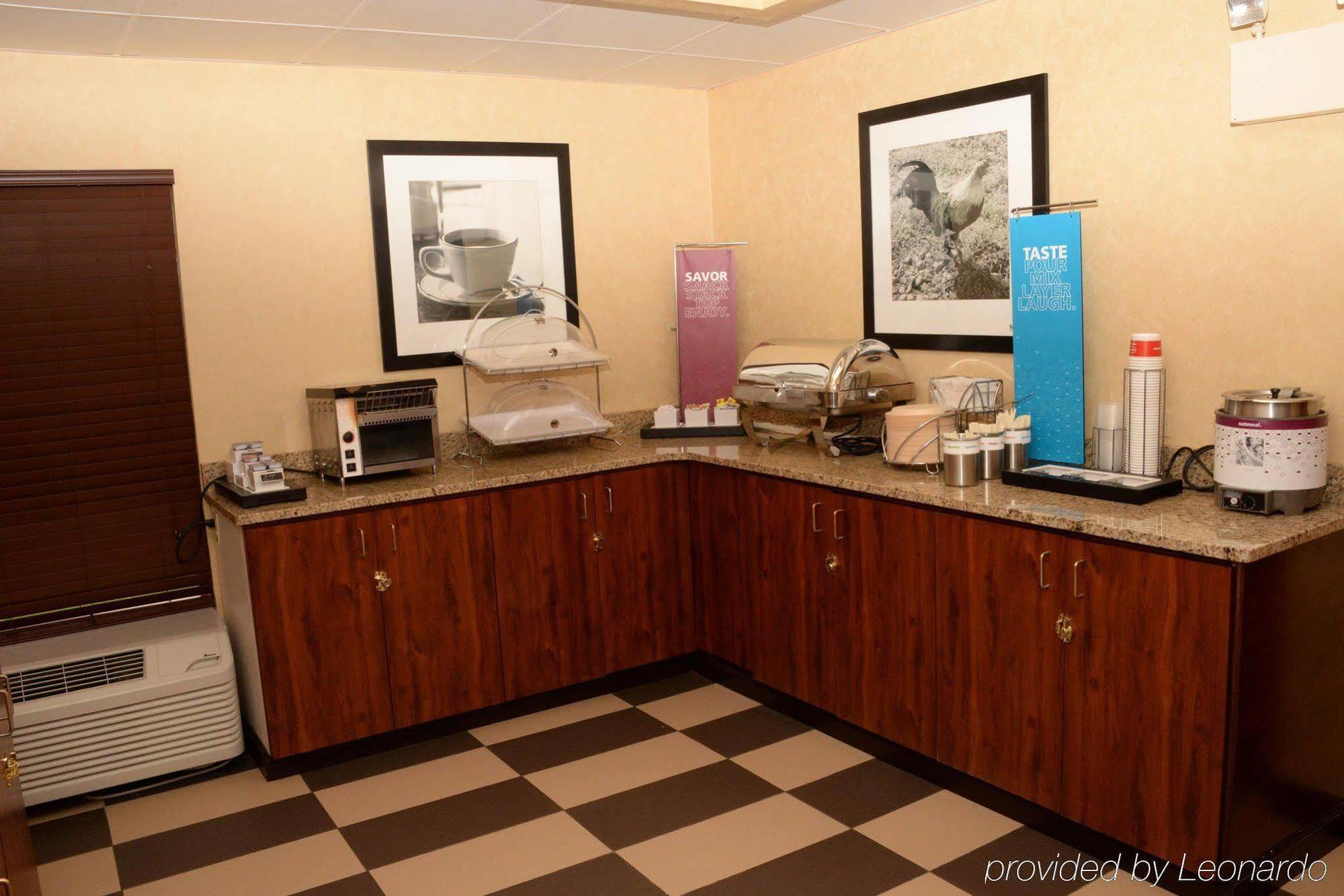 Hampton Inn Abingdon Dış mekan fotoğraf