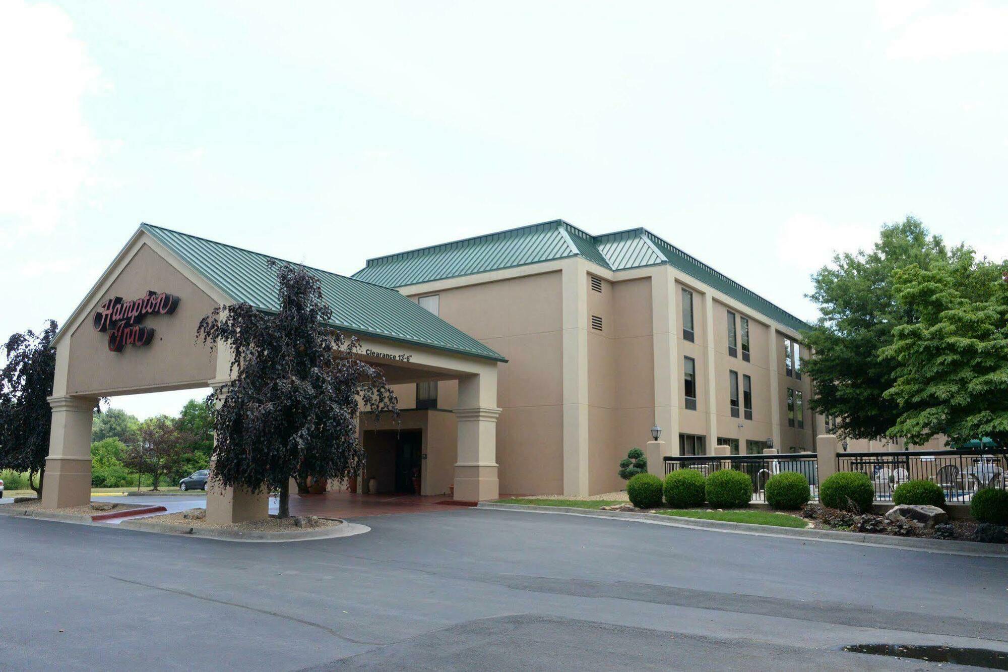 Hampton Inn Abingdon Dış mekan fotoğraf