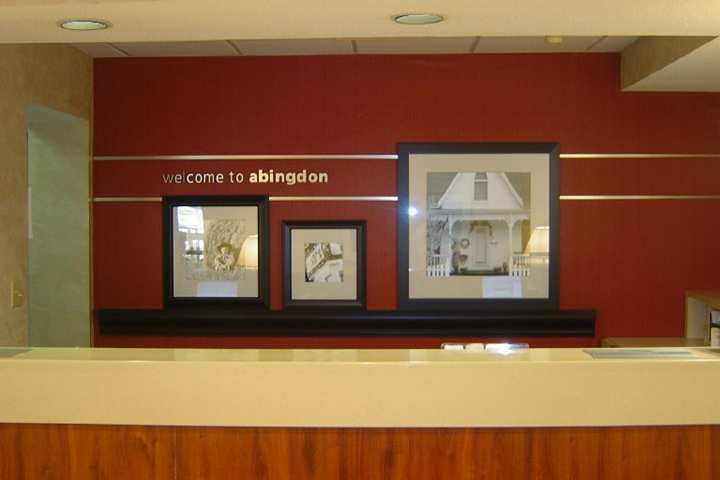 Hampton Inn Abingdon İç mekan fotoğraf